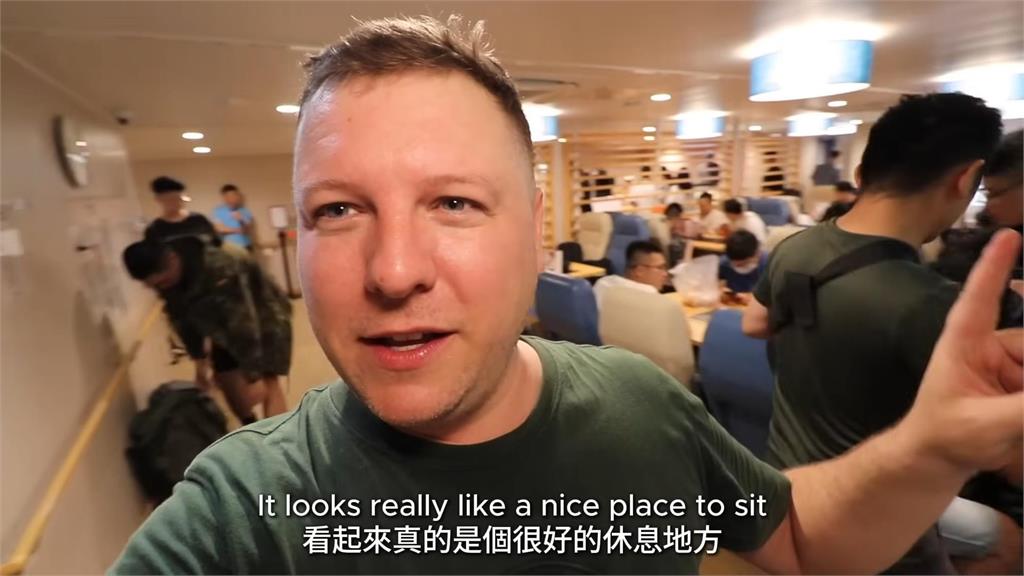 首搭新臺馬輪!船上滿是這1類人 加國男「驚訝但不意外」:馬祖離中國近