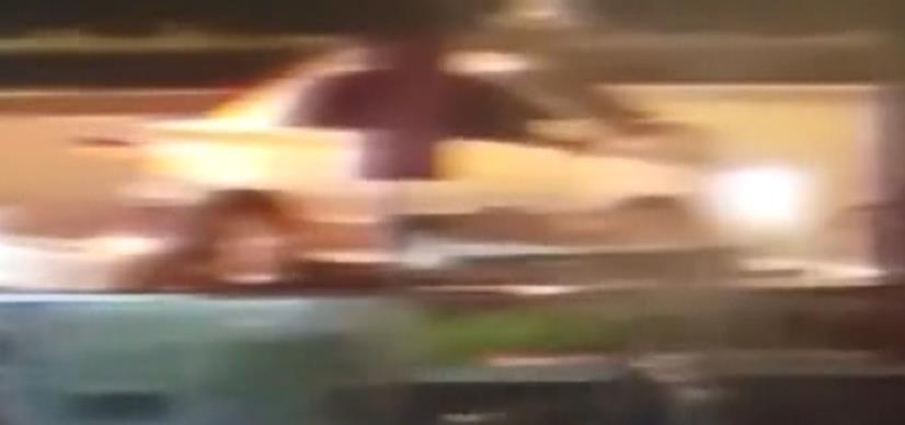 下交流道撞直行車! 駕駛棄車逃逸 車主辯"不知誰開"