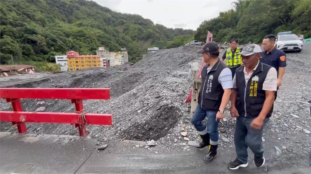 防颱風成災！　廬山溫泉區預防性撤離33人、馬赫坡安置10人