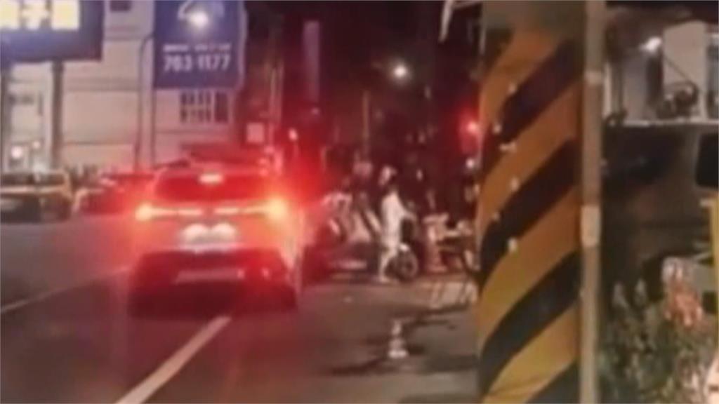 吸喪屍煙彈上路！　男毒駕「險擦撞母嬰」沿路撞汽機車肇逃