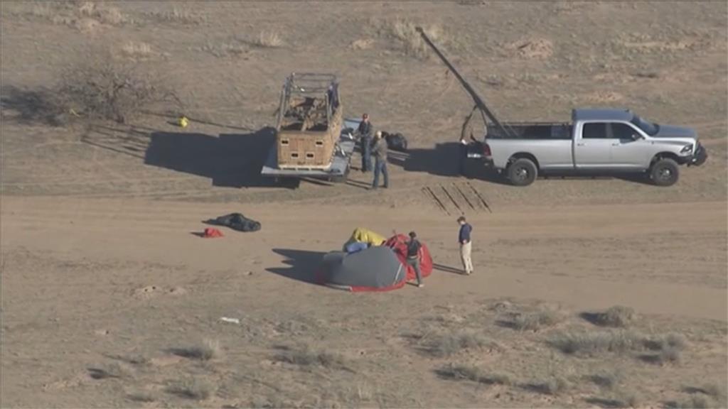8乘客高空跳傘後突墜落！　美國亞利桑納州熱氣球事故墜毀釀死傷