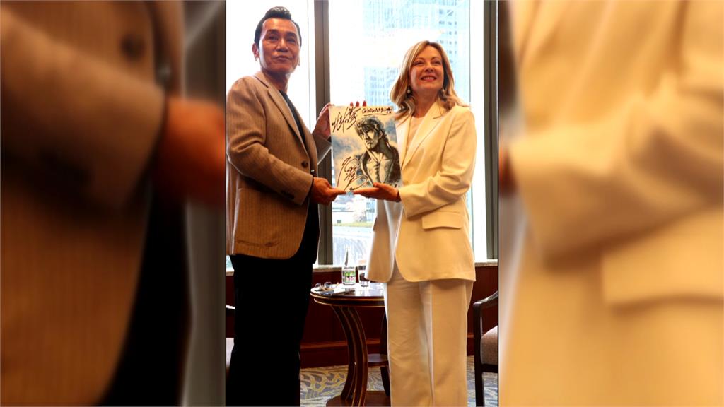 義總理訪日！高市幫慶生送三麗鷗　安排見《北斗神拳》作者