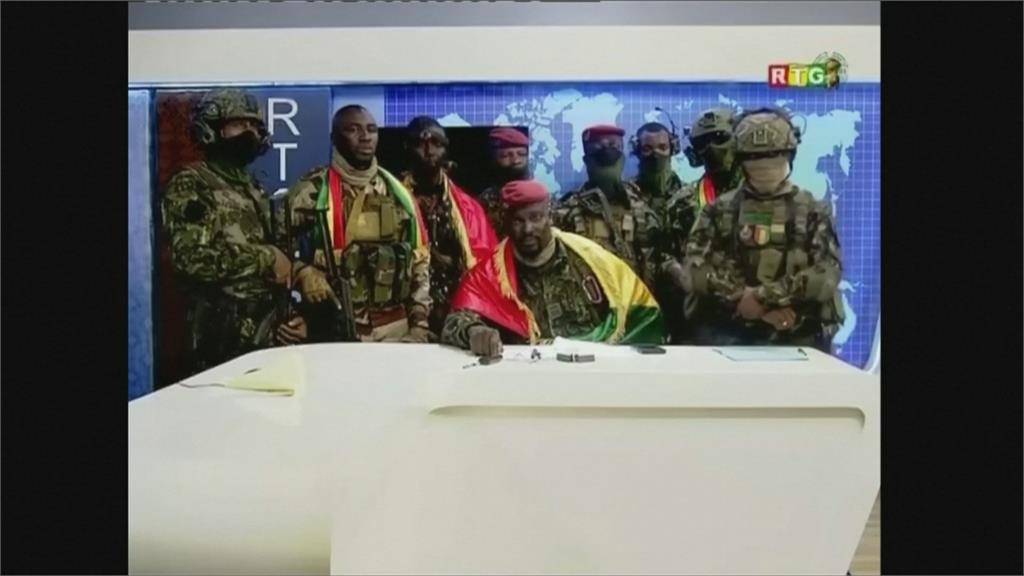 西非幾內亞驚傳政變　總統官邸槍聲大作