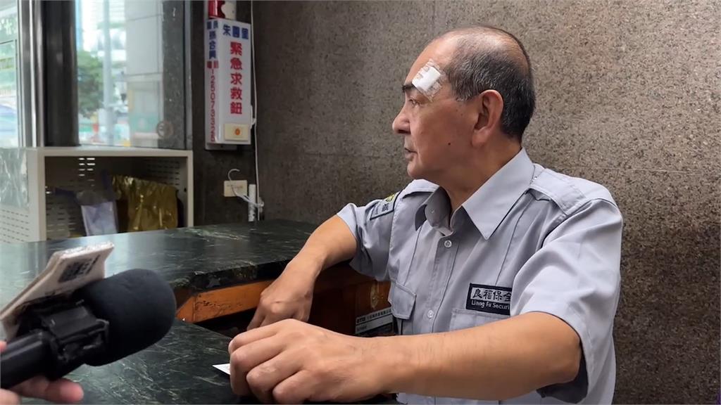 不滿送貨遭攔! 外送員持辣椒槍開4槍 社區保全中彈縫5針