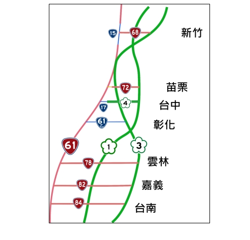 清明連假！預估國道湧現大量車潮　提前避開「10大壅塞路段」