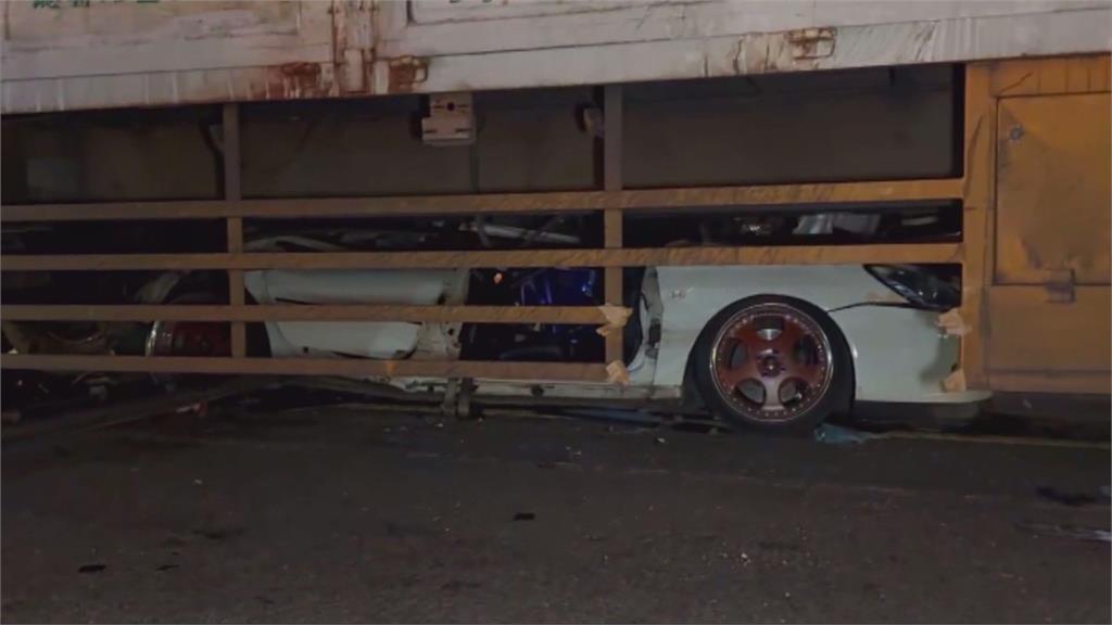 國一豐原路段「4車連環撞」　33歲男駕駛「頸部斷裂」不治