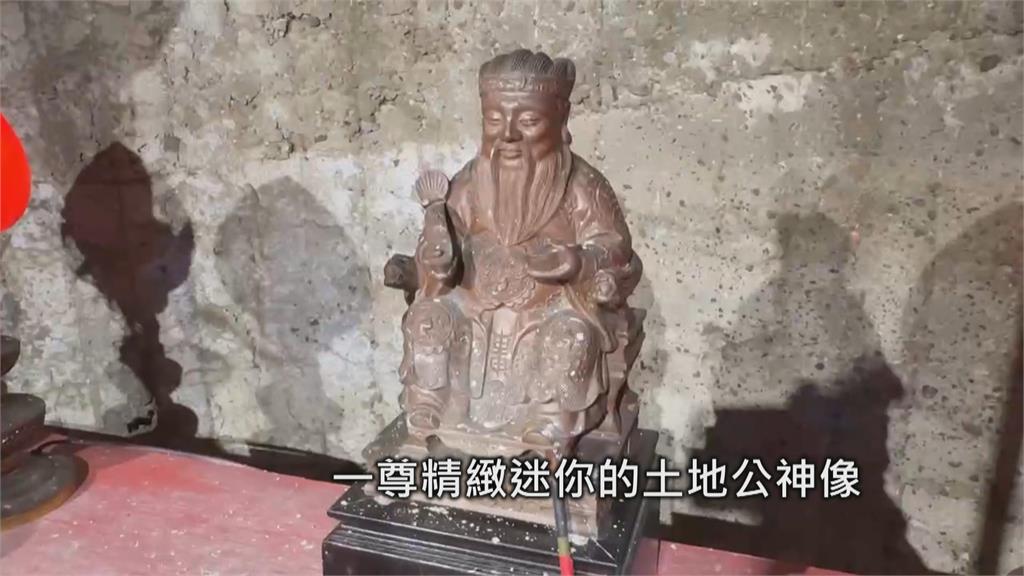 跳脫傳統! 新北瑞芳碉堡土地公廟以「軍事風」為設計