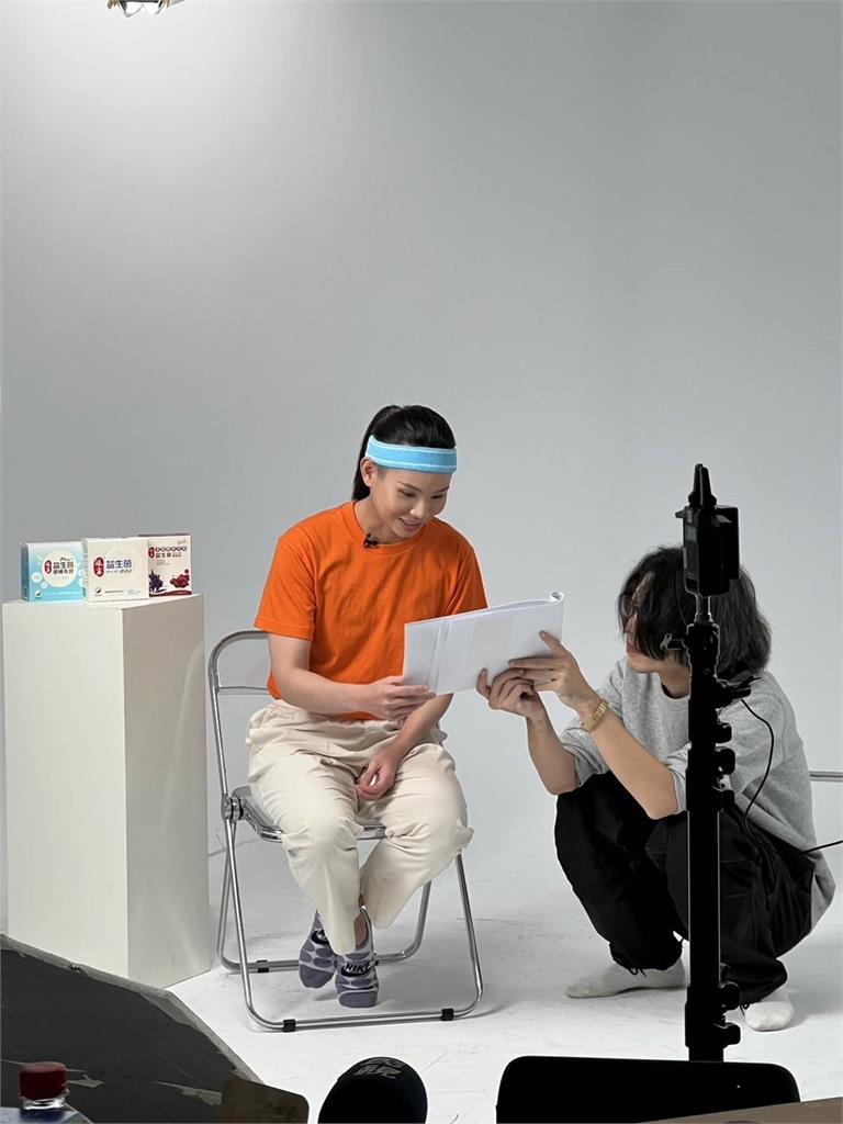 台灣之光回娘家!球后戴資穎攜手娘家,推廣台灣在地研發益生菌、魚油、滴雞精!