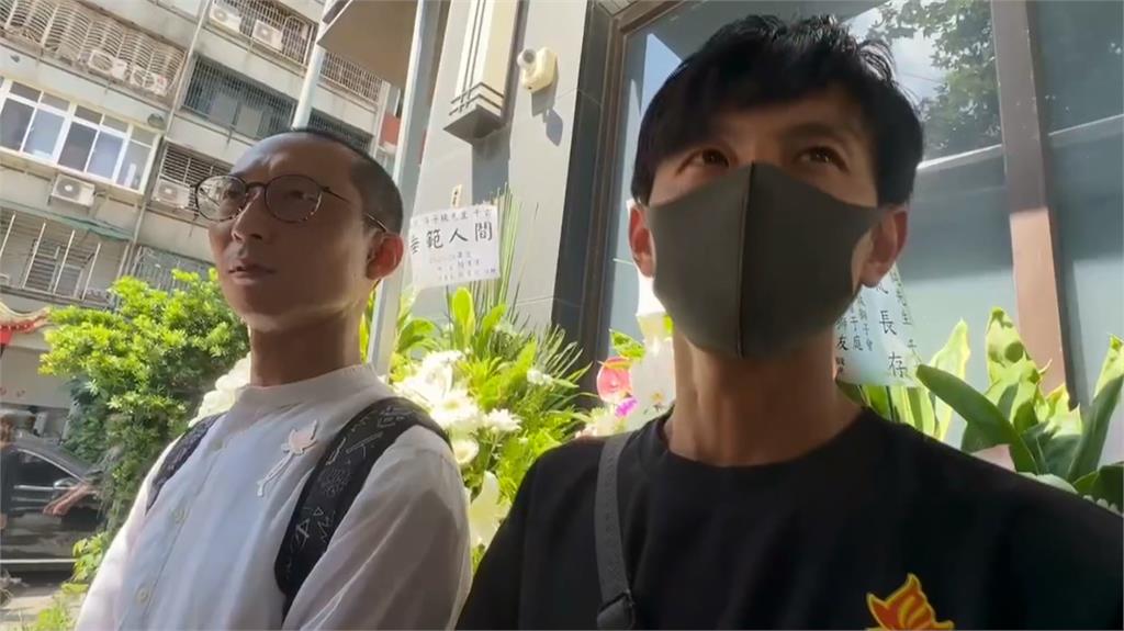 永遠的楊海生！傅子純告別式　AI影片還原聲音喊"殺青了"