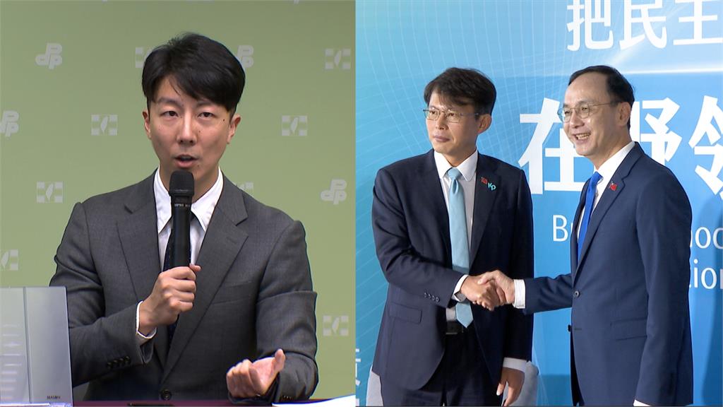 王義川評藍白高峰會「浪費時間」: 朱立倫前面表現不錯 後面在亂講