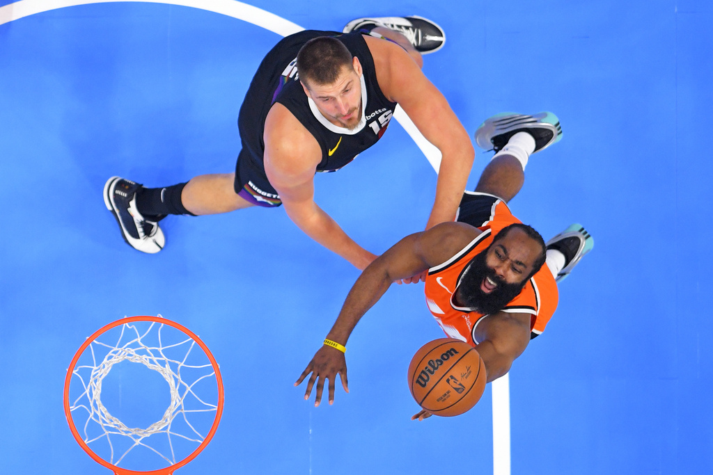 NBA(影)/小丑中鋒約基奇狂轟55分!追平本季單場最高得分紀錄還擊敗快艇