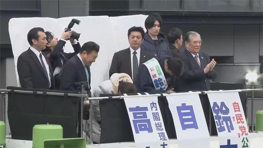 日本眾院大選全球關注　強碰寒流大雪　恐影響投票意願