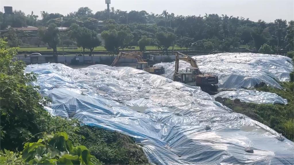 藍轟鳳山水庫沒做環評設光電板? 陳其邁秀公文「韓國瑜同意的」