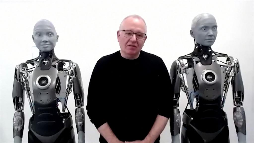 電影《AI》成真？英機器人驚訝表情栩栩如生