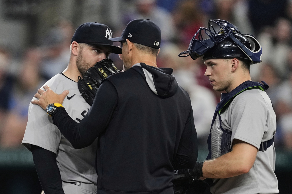 MLB(影)/洋基投打合力終結五連敗!這三位關鍵球員這麼說