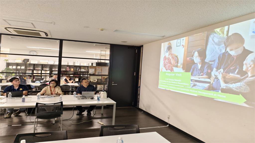 張麗善率團參訪東京 借鏡日本增長雲林在宅急症照護實力