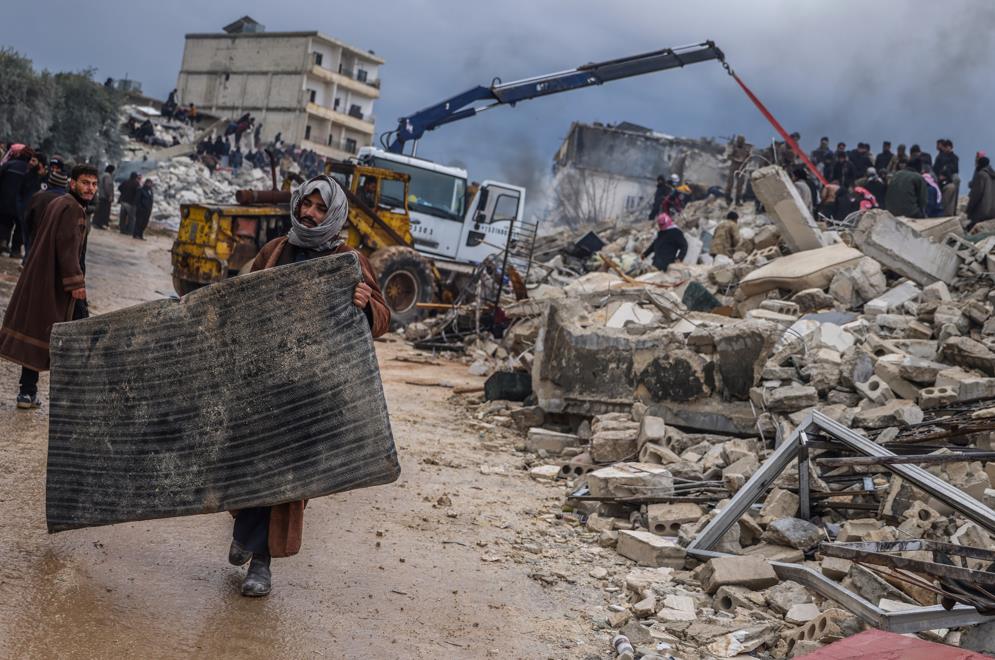 圖輯／百年強震重創土耳其、敘利亞　已知至少4310人罹難