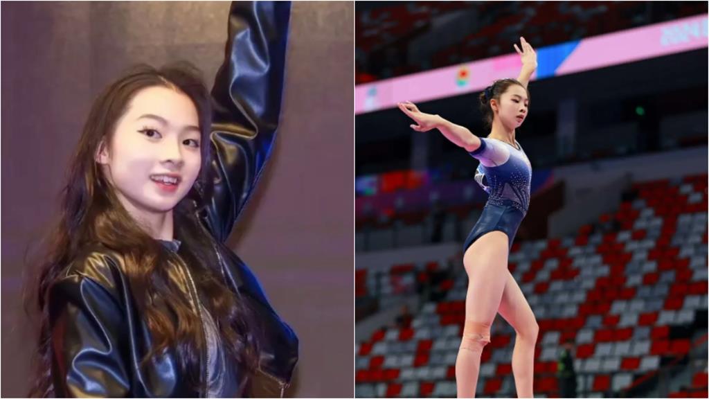 體操/中國16歲少女「高人一等」首征世界賽登頂!超軟Q動作片外流