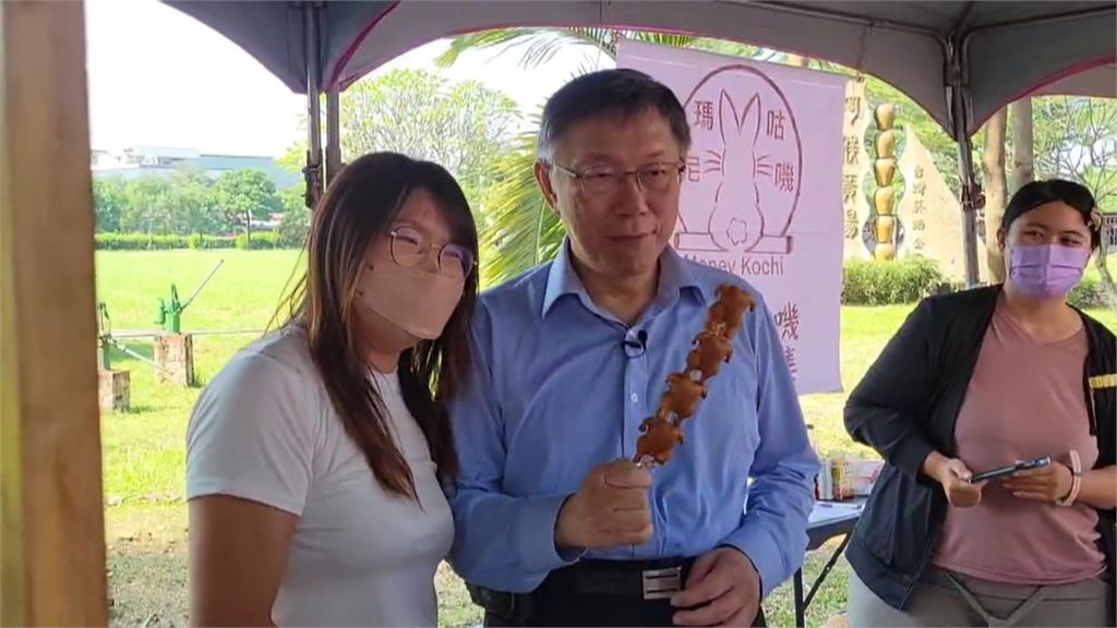 藍白齊搶攻南台灣選票! 侯成立南區醫事團體侯援會 柯出席屏東酒廠100週年活動