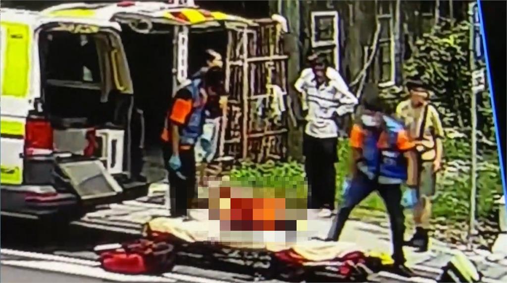 台南29男不滿妻被私訊「持刀闖宅殺好友」！全身血「爬路邊倒地」畫面曝