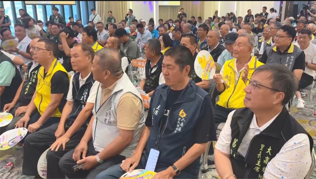 高雄３８區里長集結力挺　賴瑞隆宣示和基層攜手顧好高雄
