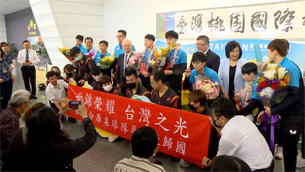 「柚香林萌」林昀儒、高承睿歸國 世錦賽男雙鍍銀 世界排名升至第4