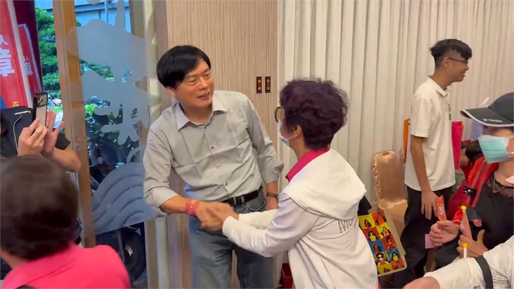 林國漳姊妹後援會登場　逾6百位姊妹集結展現強大女力