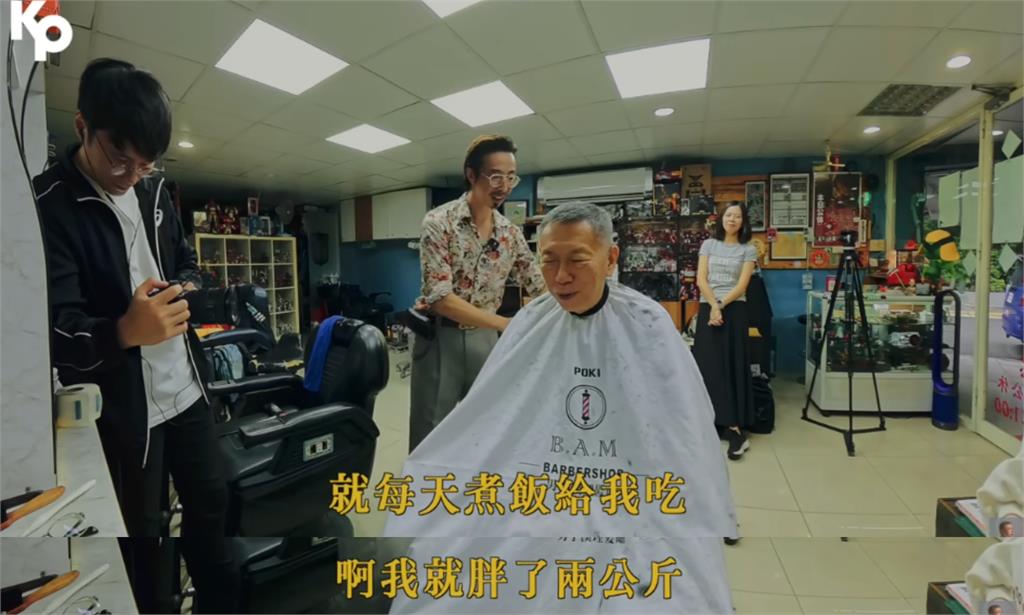 被問館長「柯文哲反應超妙」急轉話題！稱黃國昌「判若兩人」全程突尬掉