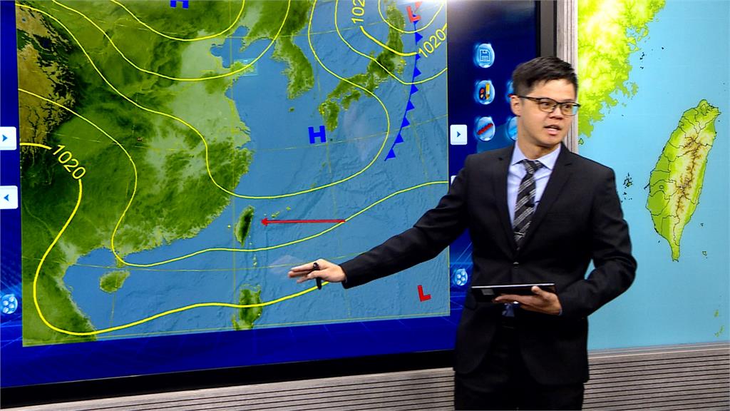 今晚冷氣團報到挑戰「強烈」等級　週一、週二最冷氣溫恐下探11度