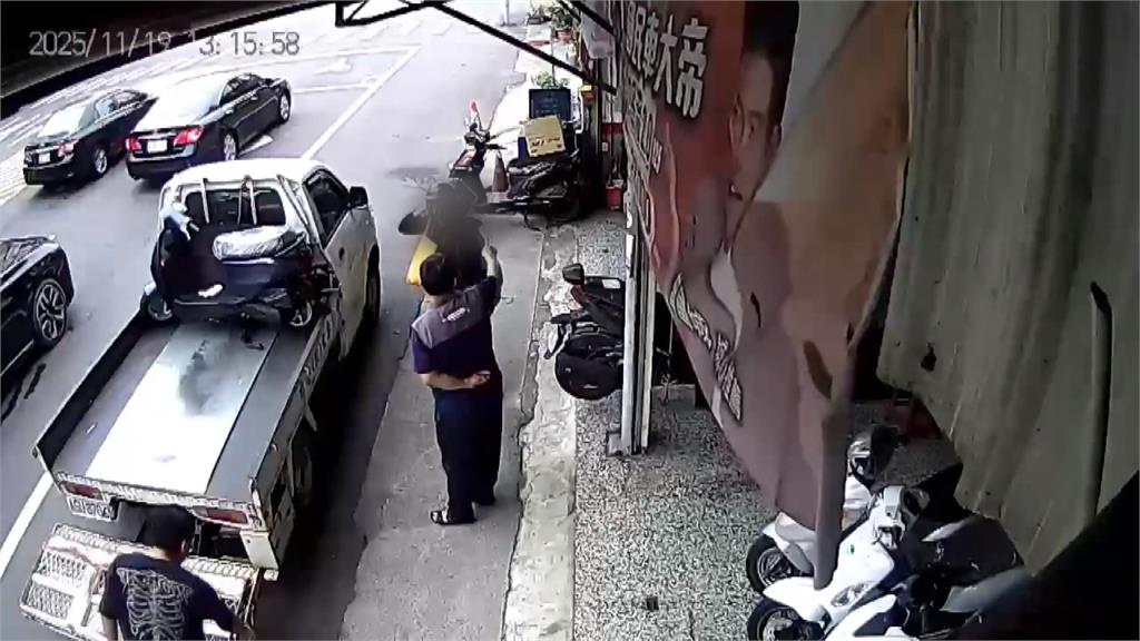 演很大! 南投偷雞賊「佯裝店員掃地」 竊小吃店供奉10年金雞母