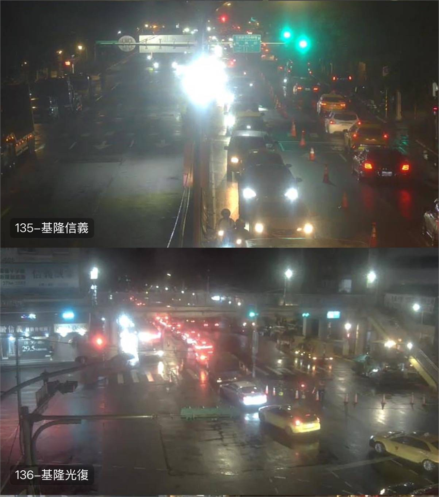 快新聞／北市基隆路地下道深夜竟大塞車　3分鐘路程竟卡1小時