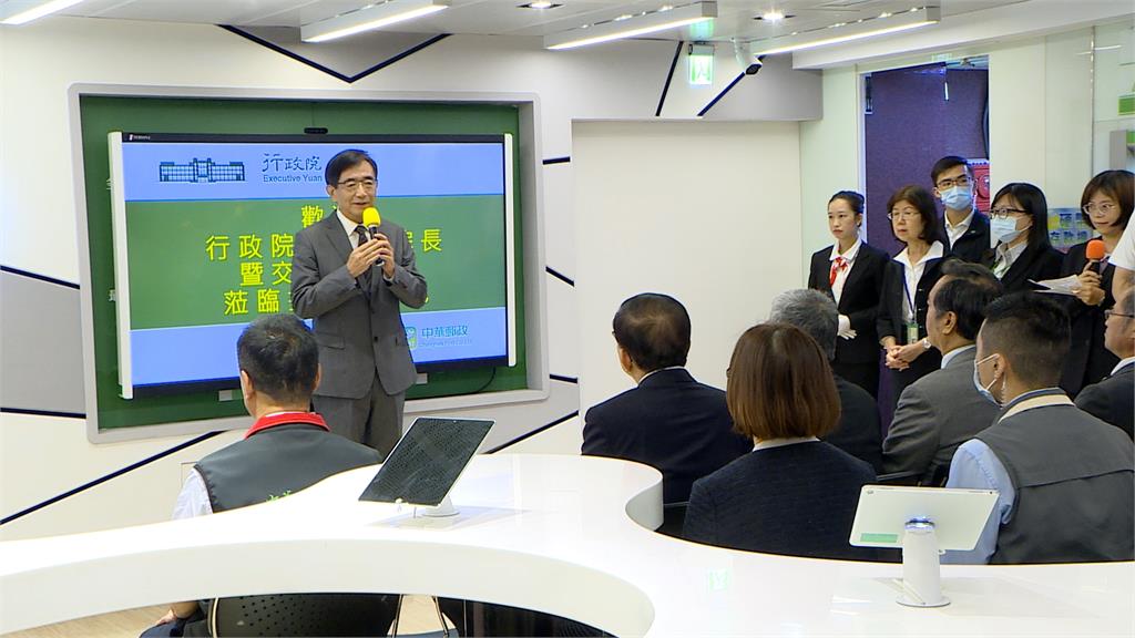 「數位身分證」喊卡 陳揆否認公帑浪費10億 數位身分證喊卡 陳建仁:十億不會讓人民埋單