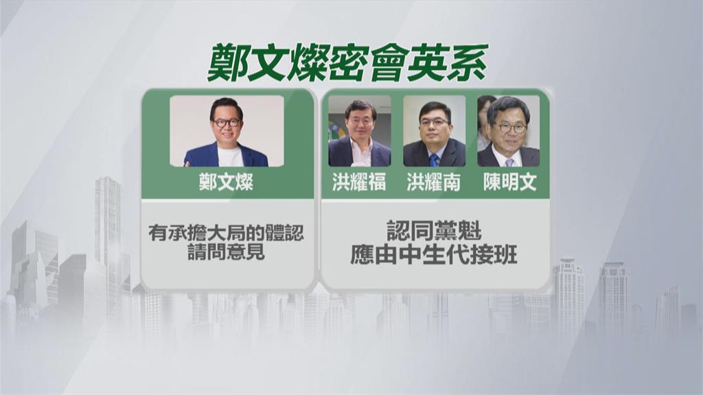 民進黨主席誰接棒? 賴清德、鄭文燦、林佳龍被點名