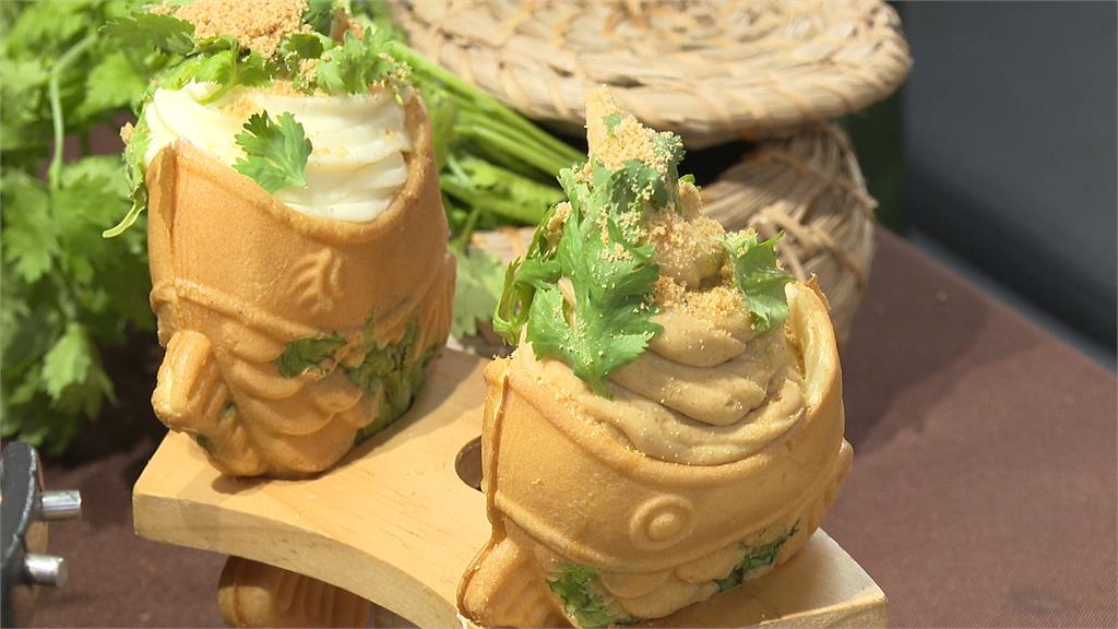 歡迎香菜控來挑戰! A5和牛鍋、握壽司、鯛魚燒通通加入