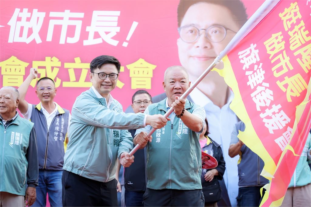 快新聞／高雄文創政策大比拚！柯志恩拜會阿妹經紀人　賴瑞隆拋7大布局