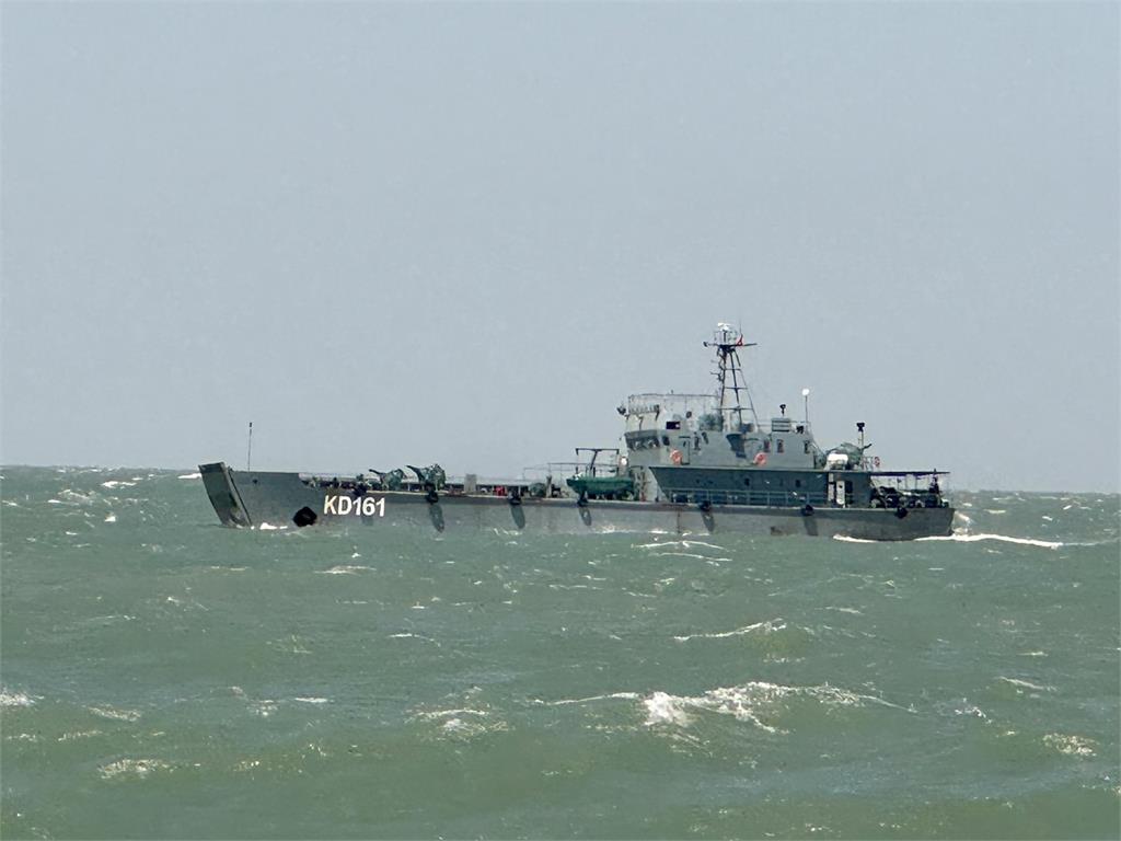 快新聞／中國登陸艇闖金門限制水域　海巡署回應了