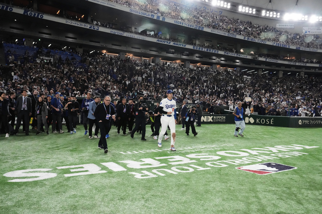 MLB／賺爛！大谷翔平旋風發威　東京系列賽周邊賣破13億創紀錄