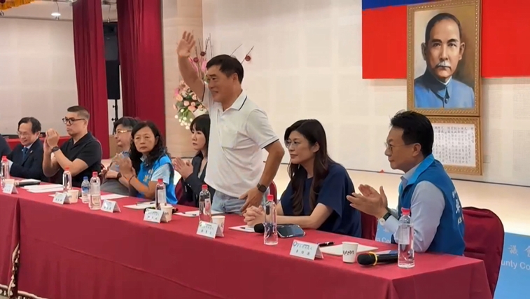 國民黨主席競爭激烈!! 6名候選人首度彰化同台
