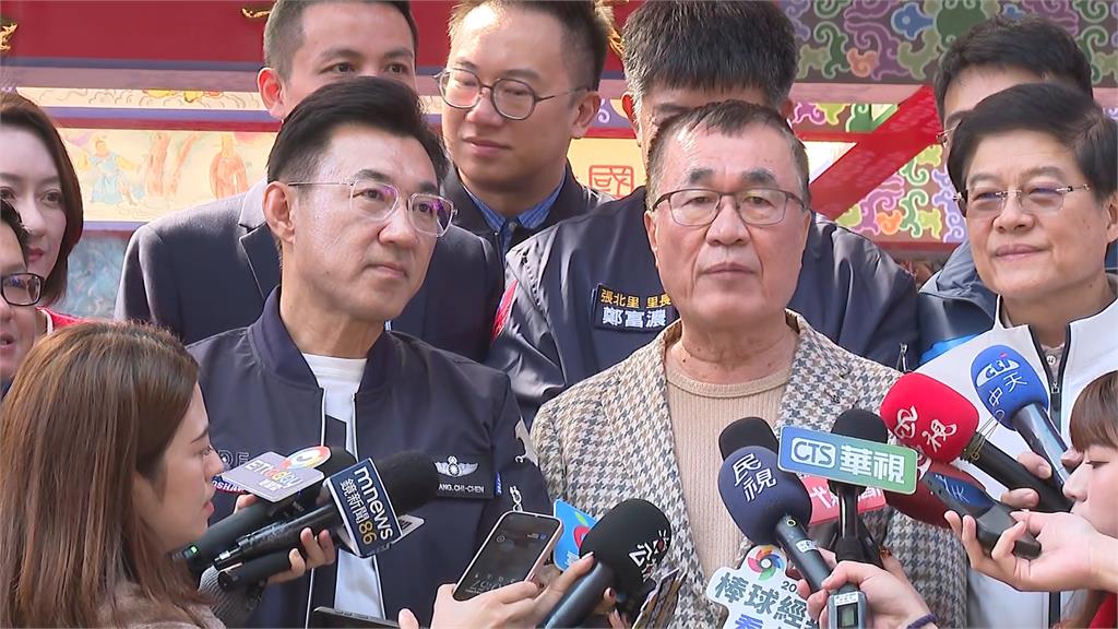 新北「藍白合」年後展開？　李四川：交黨部處理