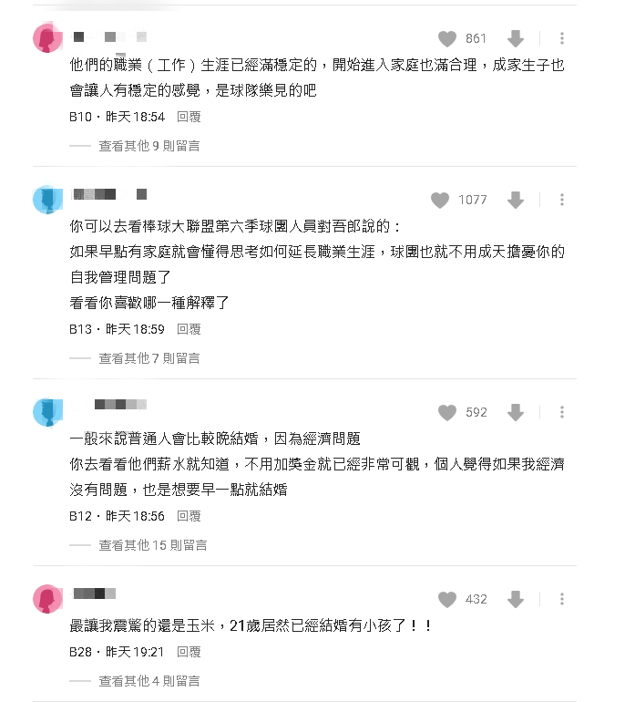 12強賽棒球員都早婚?台灣隊「人夫」年齡曝…最小21歲就生子