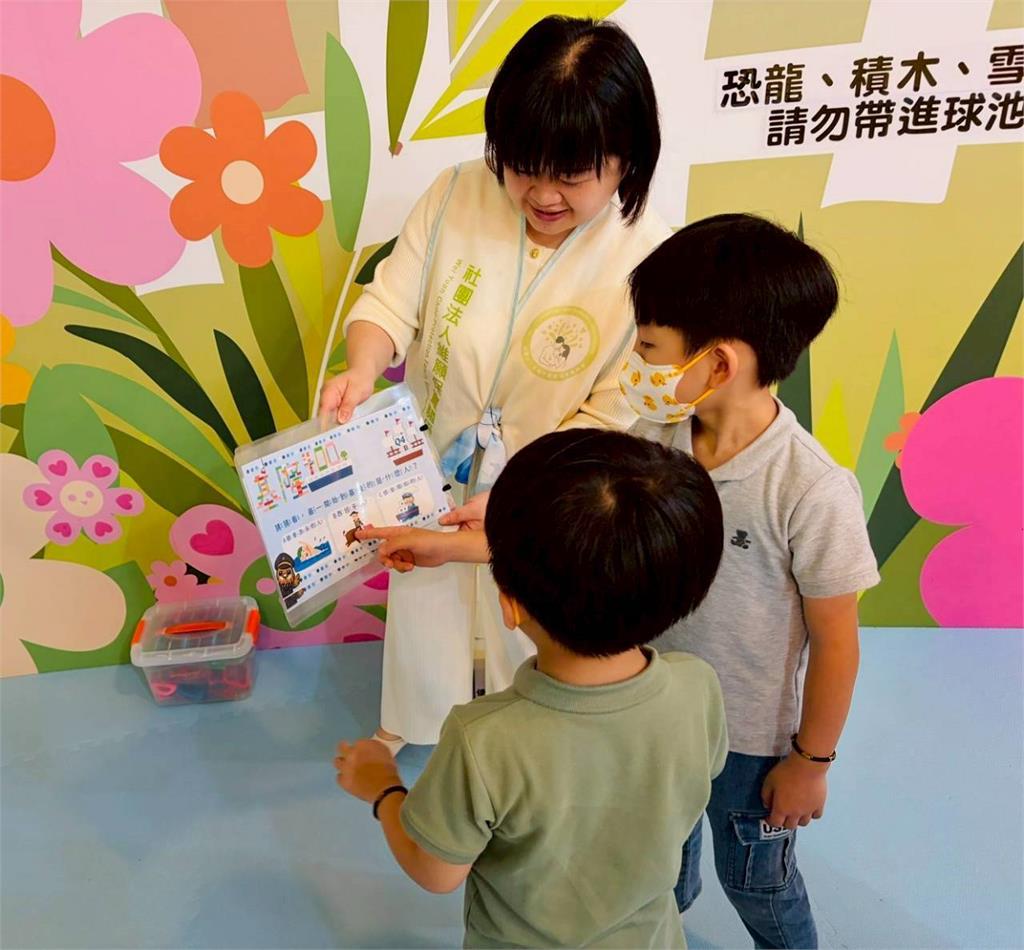 慶祝兒童節！基隆室內樂園「小船長大冒險」登場，孩子驚喜闖關領魔術方塊