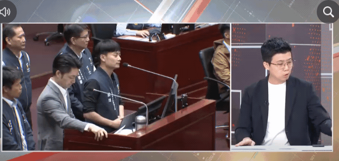 被酸殷瑋答！苗博雅爆蔣萬安「樂得納涼」：他明靠「1手勢」就能制止