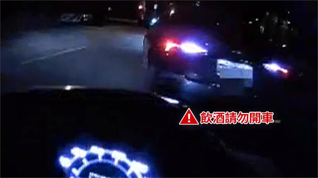 台中男醉駕未超標 卻心虛跳橋躲警「罰加5等」