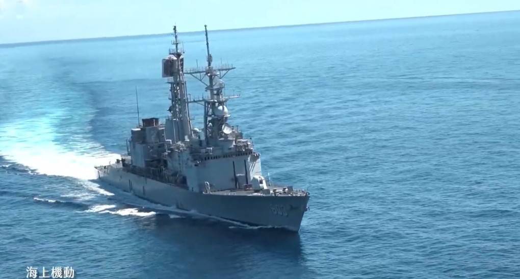 快新聞／海強操演圓滿落幕！賴清德南下視導海軍　登艦頒加菜金慰勉官兵