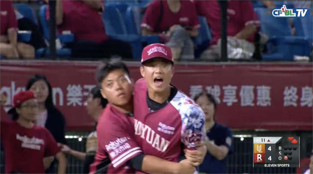 中職(影)／將與黃子鵬成隊友！網友憶昔與郭阜林「場上火爆衝突」笑稱：真的來了啦！