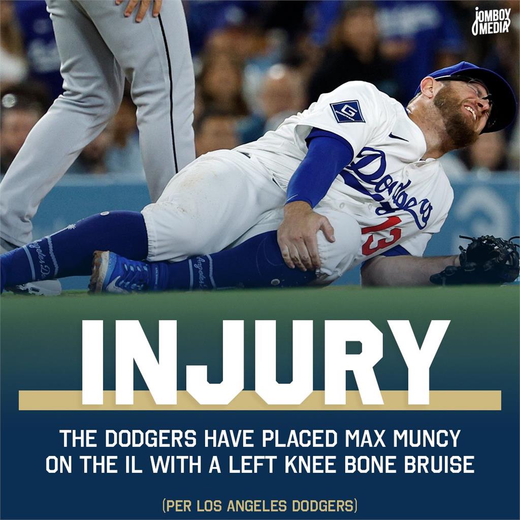 MLB/孟西傷勢出爐進傷兵名單六周!金慧成有機會增加上場時間