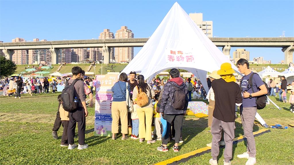 2025新北春紛節 大都會公園成熱門打卡地標