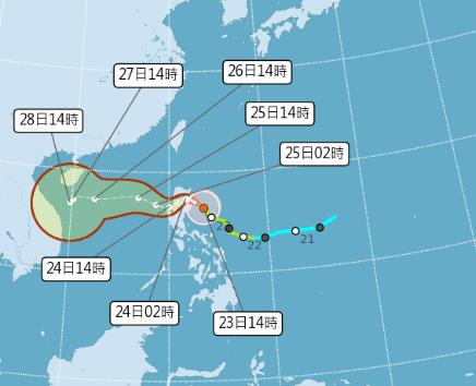 快新聞／共伴效應防劇烈豪雨　「1地區」明雨量達停班課標準