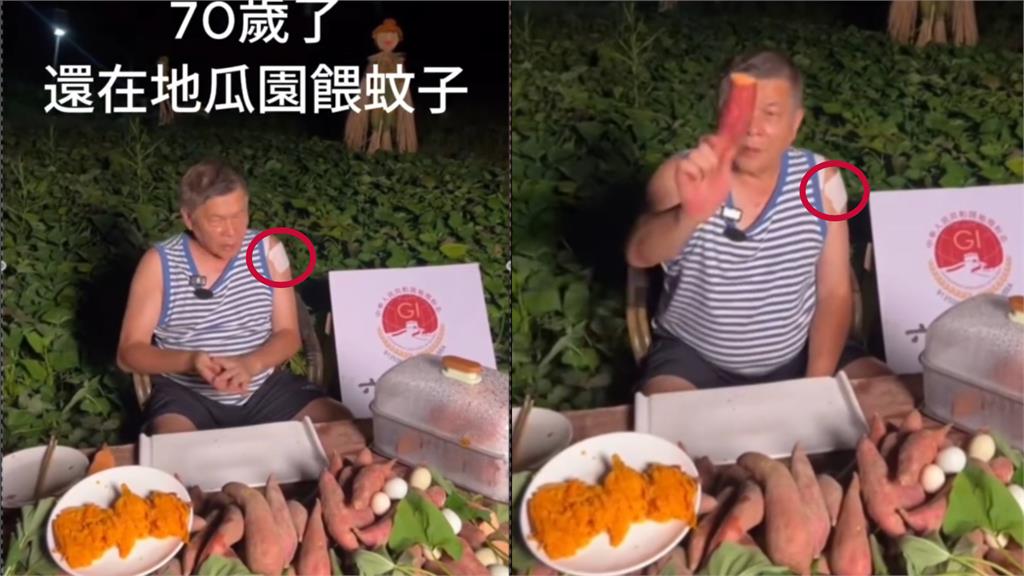 「白髮阿北賣地瓜還債」竟是澎恰恰！辛酸畫面流出…王彩樺心疼喊：不用還我