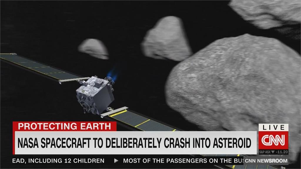 「世界末日」真實上演？NASA發射飛行器撞小行星